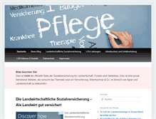 Tablet Screenshot of lsv-d.de